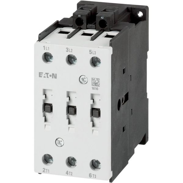 Contactor, 3 pole, 380 V 400 V: 22 kW, 230 V 50 Hz, 240 V 60 Hz, AC operation, Screw terminals image 4