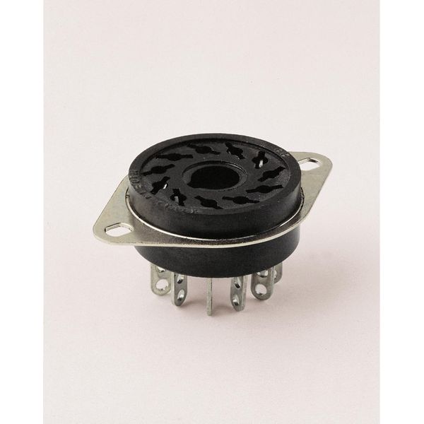 Flange mount solder socket blue for 60.13 (90.13) image 3