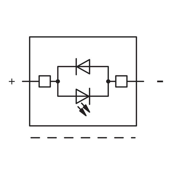 Component plug for carrier terminal blocks 2-pole gray image 4