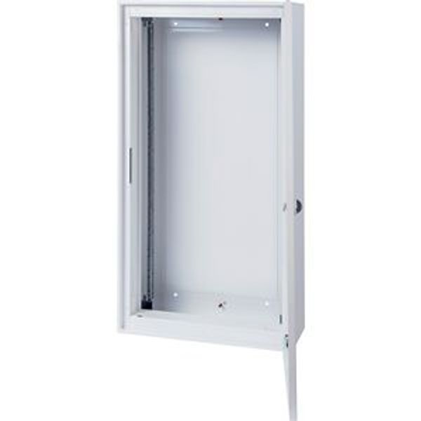 Surface-mounted installation distributor IP31, EP, WxHxD=850x860x250mm, white, twist lock image 4