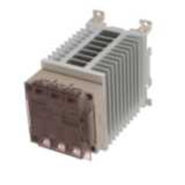 Solid state relay, 2-pole, DIN-track mounting, 35A, 528VAC max image 5