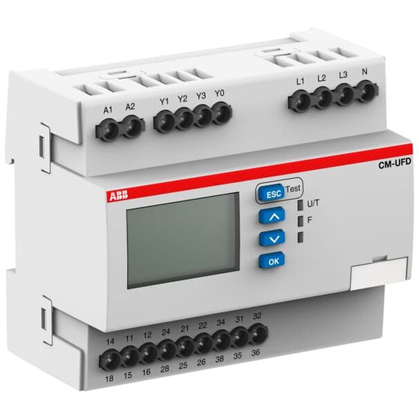 CM-UFD.M22M Grid feeding monitoring rel. 3c/o,L-L=0-540VAC,L-N=0-312VAC,ModbusRTU image 2