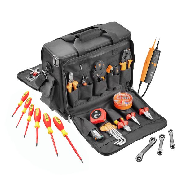 Toolbox (with contents), Width: 480 mm, Height: 400 mm, Depth: 170 mm image 1