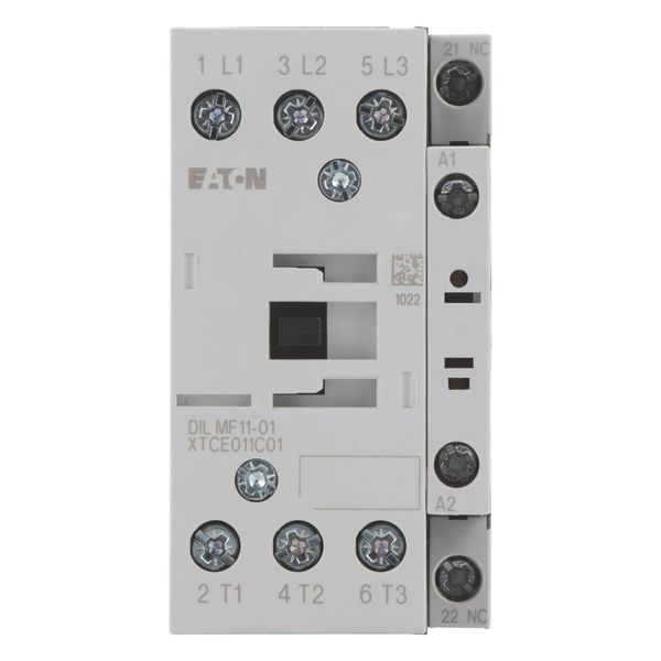 Contactors for Semiconductor Industries acc. to SEMI F47, 380 V 400 V: 9 A, 1 NC, RAC 240: 190 - 240 V 50/60 Hz, Screw terminals image 5