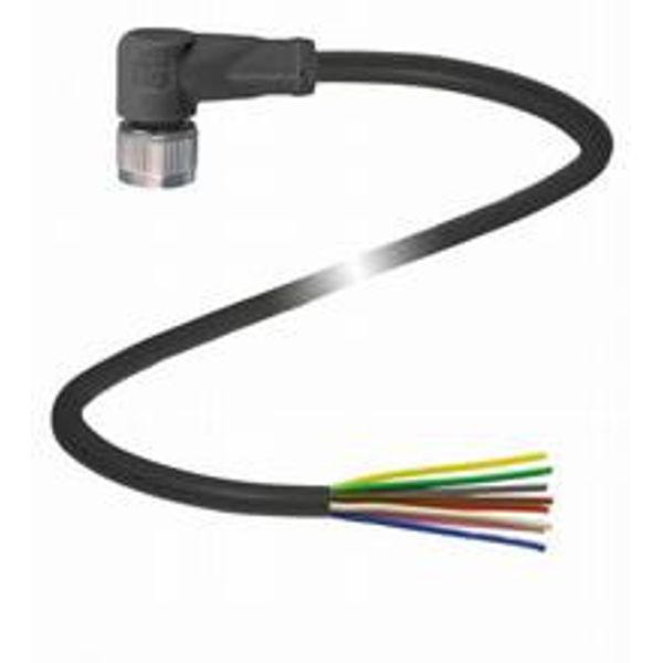 V19-W-BK30M-PUR-U connection cable image 1