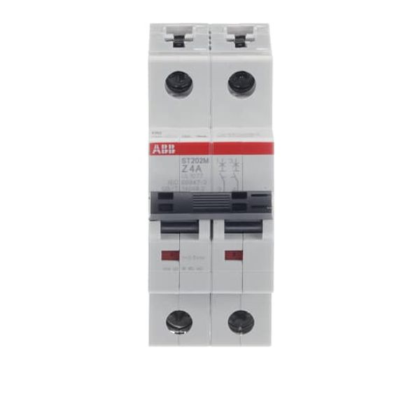 ST202M-Z4 Miniature Circuit Breaker - 2P - Z - 4 A image 1