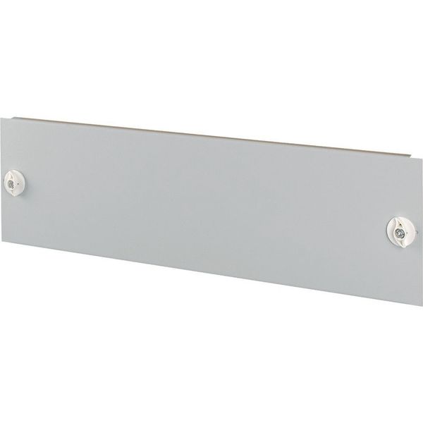 Pre-meter front plate, W x H = 600 x 150 mm, blanking image 4