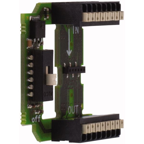 Card, SmartWire-DT, for enclosure with 1 mounting location image 4