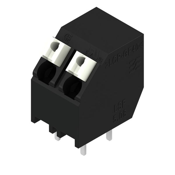 PCB terminal, 5.08 mm, Number of poles: 2, Conductor outlet direction: image 2