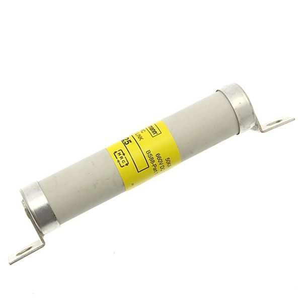 Fuse-link, high speed, 25 A, AC 1200 V, DC 660 V, BS2692-1, 22 x 139 mm, BS image 3