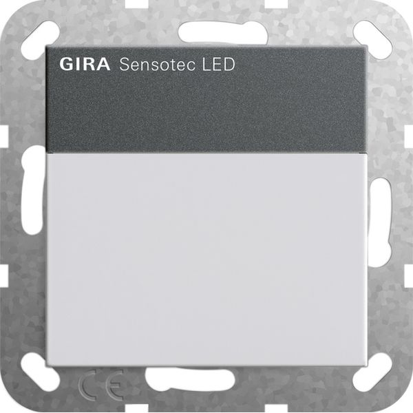 Sensotec LED + remote ctrl. System 55 anthra. image 1