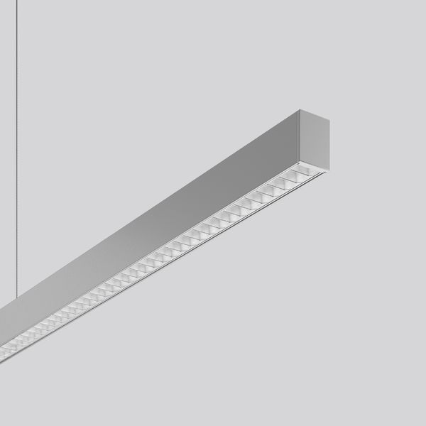 LESS IS MORE 27, 39 W, 3700 lm, 830, silver, on/off Pendant luminaires image 1