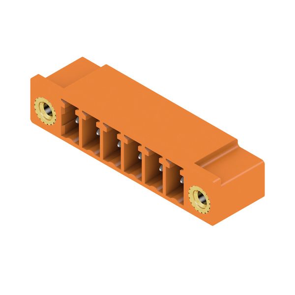 PCB plug-in connector (board connection), 3.81 mm, Number of poles: 6, image 3