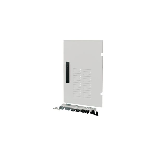 Device area door, ventilated, IP42, right, HxW=600x425mm, grey image 6