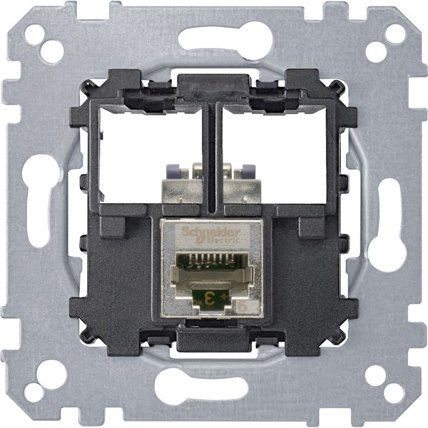 Actassi RJ45 data sock. 1g Cat5e STP image 2