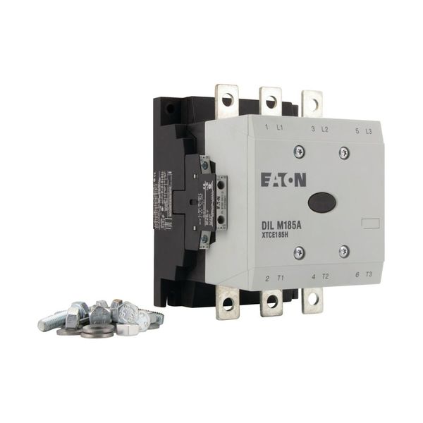 Contactor, 380 V 400 V 90 kW, 2 N/O, 2 NC, RAC 48: 42 - 48 V 50/60 Hz, AC operation, Screw connection image 13