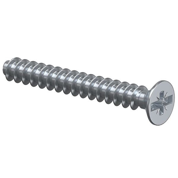 Device screw, PlusMinus Ø 3,2 x 25 mm, electrogalvanised image 1