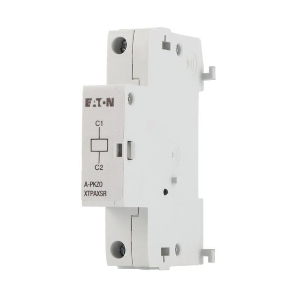 Shunt release (for power circuit breaker), 480 V 60 Hz, Standard voltage, AC, Screw terminals, For use with: Shunt release PKZ0(4), PKE image 10