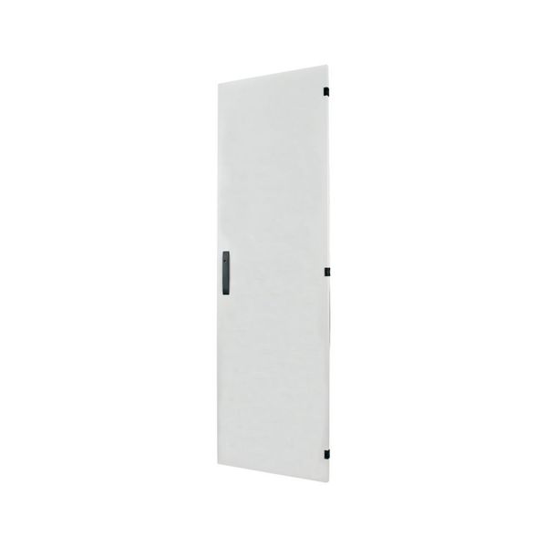 Compartment area door, F, closed, IP55, HxW=2000x600mm, grey image 6