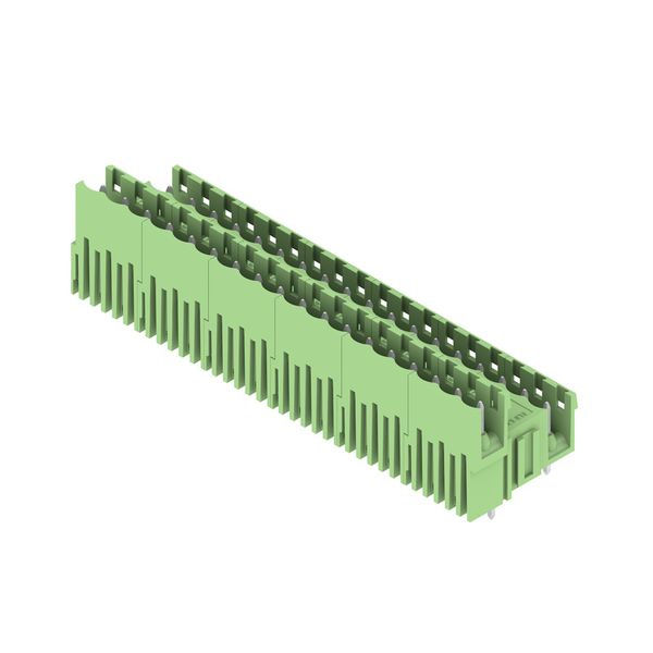 PCB plug-in connector (board connection), 5.08 mm, Number of poles: 36 image 1