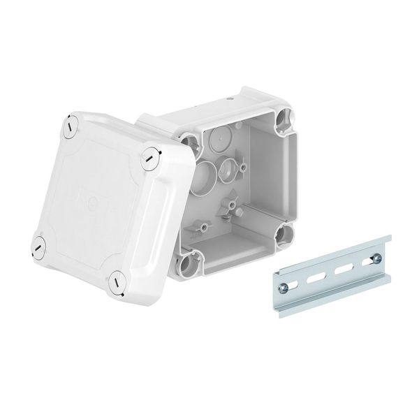 T 60 OE HD LGR Junction box, closed with raised cover 114x114x76 image 1