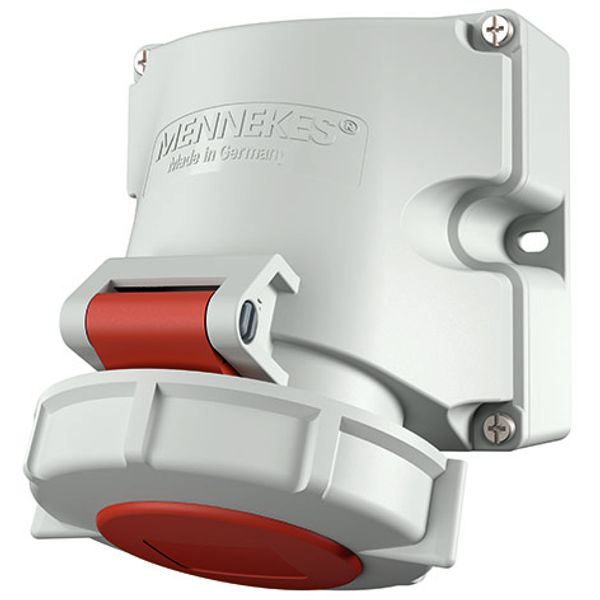 Mennekes Wall mounted recept., 16A3p9h400V, IP67 9106 image 3