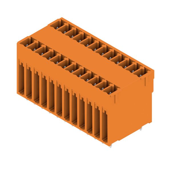 PCB plug-in connector (board connection), 3.81 mm, Number of poles: 24 image 2