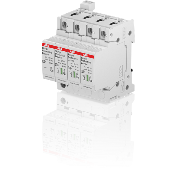 OVR T2 N3 40-275s P TS QS Surge Protective Device image 1