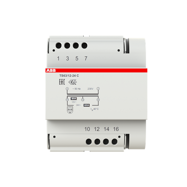 DS201 L C10 AC30 Residual Current Circuit Breaker with Overcurrent Protection image 2