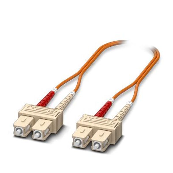 FOC-SC:PA-SC:PA-OM2:D01/2 - FO patch cable image 2