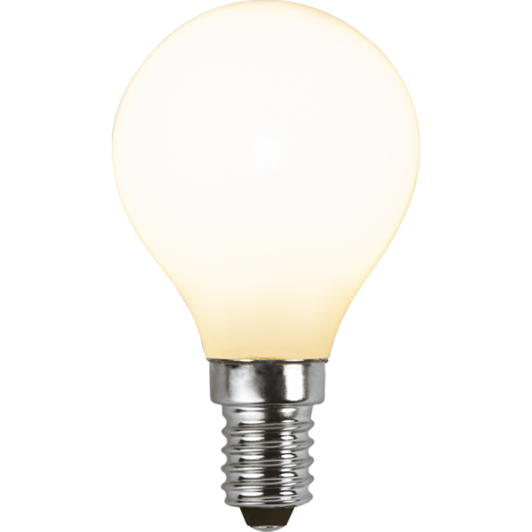 LED Lamp E14 P45 Opaque Filament image 1