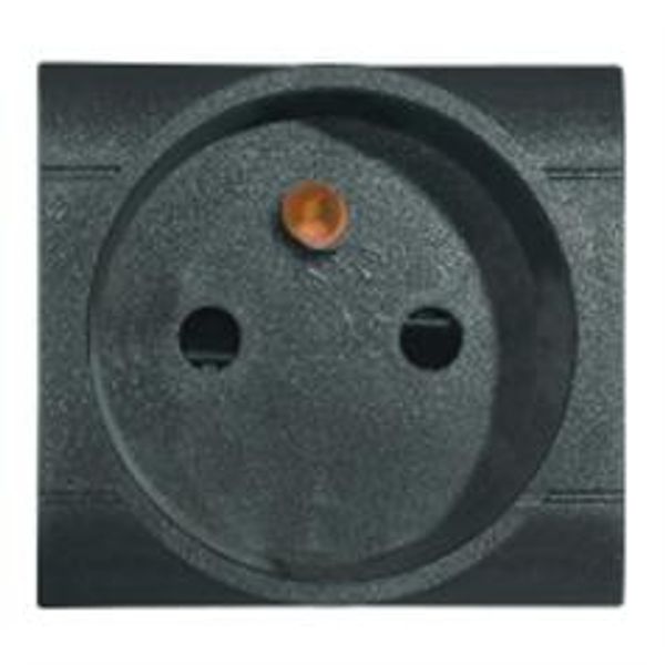 SOCKET FRENCH ST. 2P+E 16A ANTHRACITE image 5