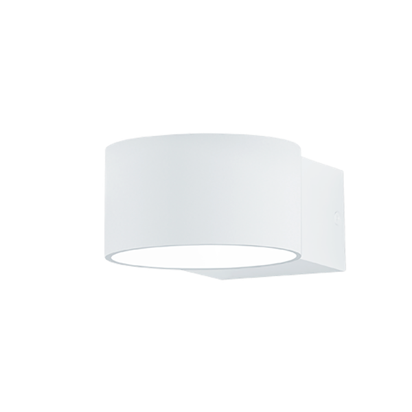 Lacapo LED wall lamp white image 1