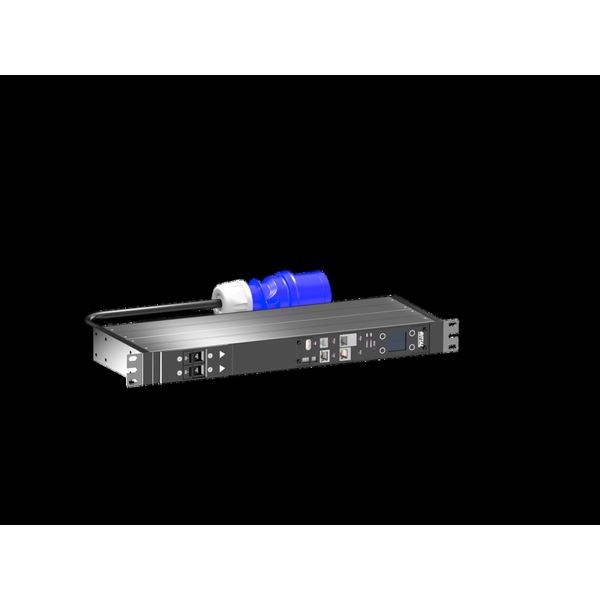 PDU metered+ 32A/1P CEE 4xC13+2xC19 image 1