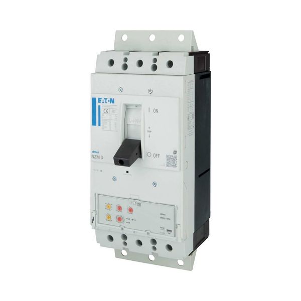 NZM3 PXR20 circuit breaker, 630A, 3p, plug-in technology image 15