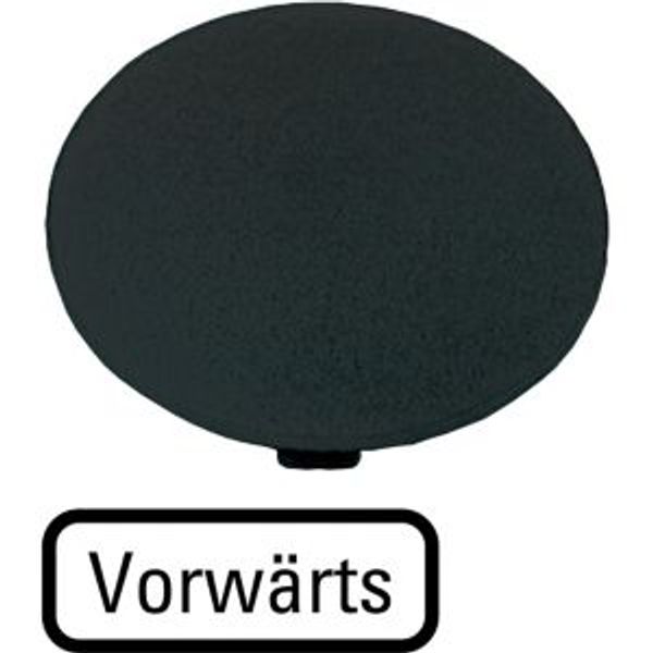 Button plate, mushroom black, FORWARDS image 4