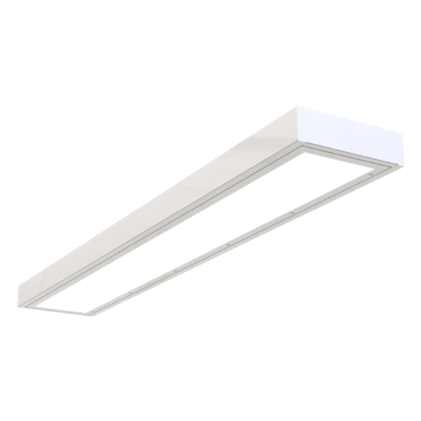 ARX Anti-Ligature Surface Linear CCT 1500mm Microwave Sensor White image 1