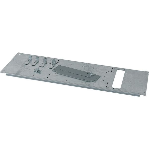 Mounting plate for  W = 800 mm, NZM3 400A, vertical image 3