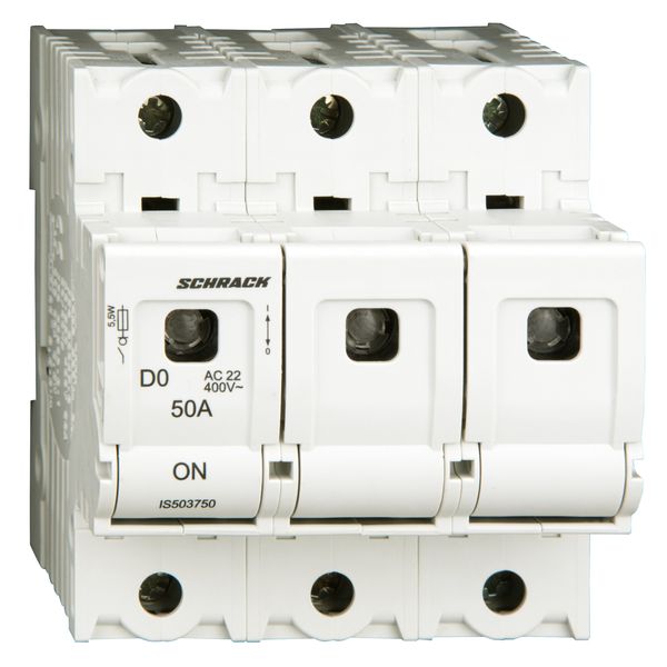 Switch-disconnector D02, series ARROW S, 3-pole, 50A image 6