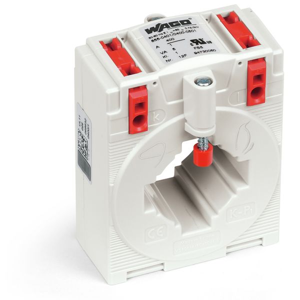 855-401/600-501 Plug-in current transformer; Primary rated current: 600 A; Secondary rated current: 1 A image 1