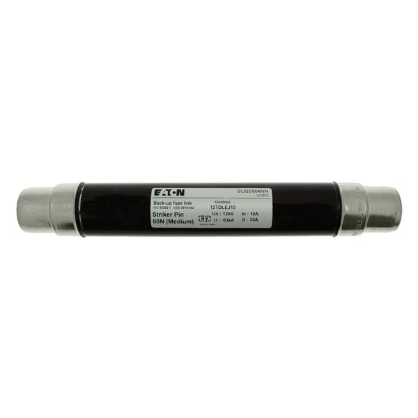 Fuse-link, medium voltage, 25 A, AC 17.5 kV, 2", 51 x 292 mm, back-up, DIN, with striker image 5