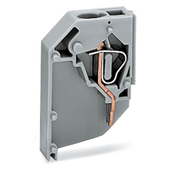 Transformer terminal block 1-pole CAGE CLAMP® connection for conductor image 4