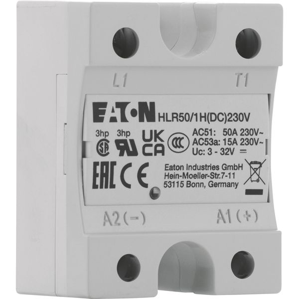 Solid-state relay, Hockey Puck, 1-phase, 50 A, 24 - 265 V, DC image 13