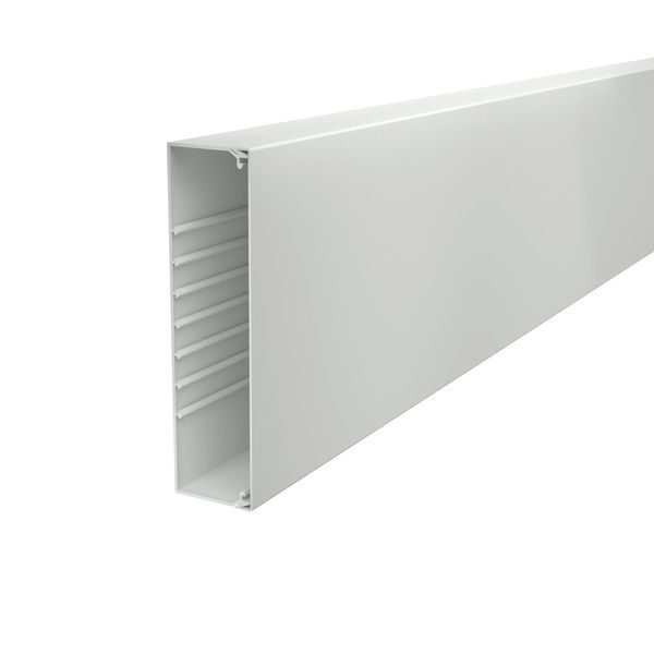 WDK60230LGR Wall trunking system with base perforation 60x230x2000 image 1