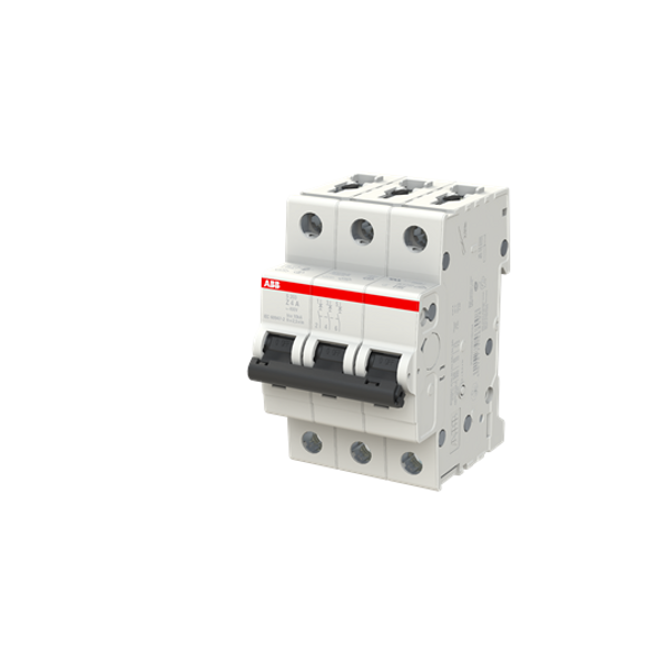 S203-K5 Miniature Circuit Breaker - 3P - K - 5 A image 2