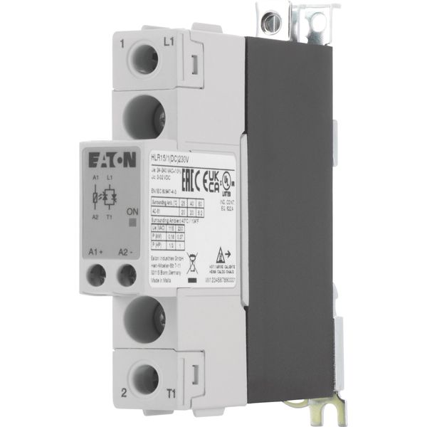 Solid-state relay, 1-phase, 20 A, 230 - 230 V, DC image 30