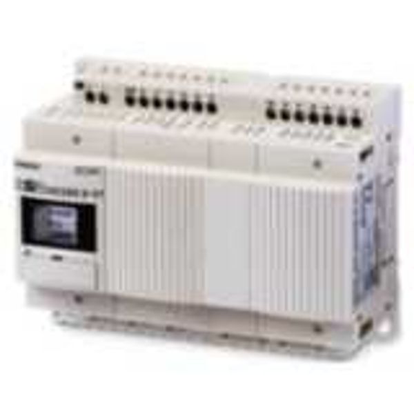 Programmable relay, 24 VDC supply, 12x 24 VDC inputs (2 of which can b image 1