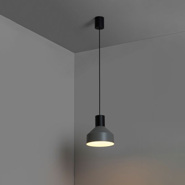 KOMBO GRAY PENDANT LAMP ø200 1X E27 1L image 2