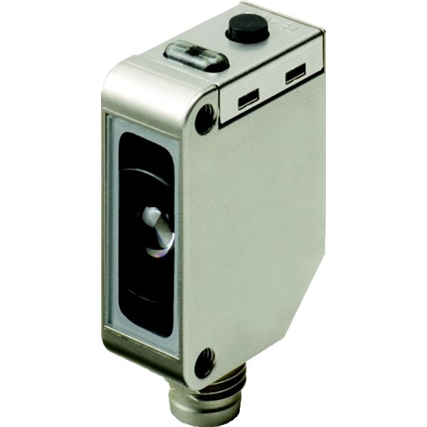 Registration mark sensor, rectangular housing, stainless steel, white image 3