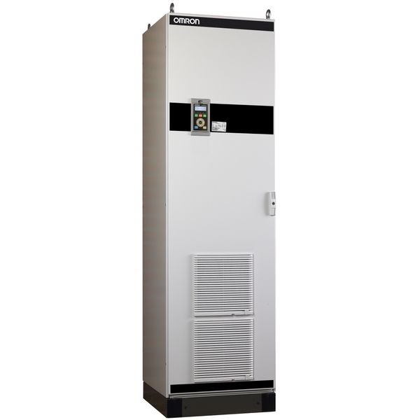 SX inverter IP54, 220 kW, 3~ 400 VAC, V/f drive, built-in filter, max. image 4